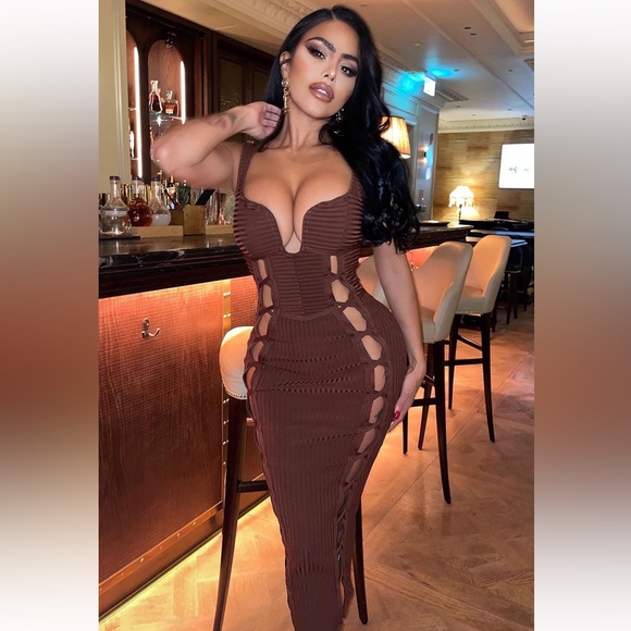 Fashion Nova Dresses & Skirts - Very sexy date night dress for Valentine’s Day Fashion Nova brand new size XL